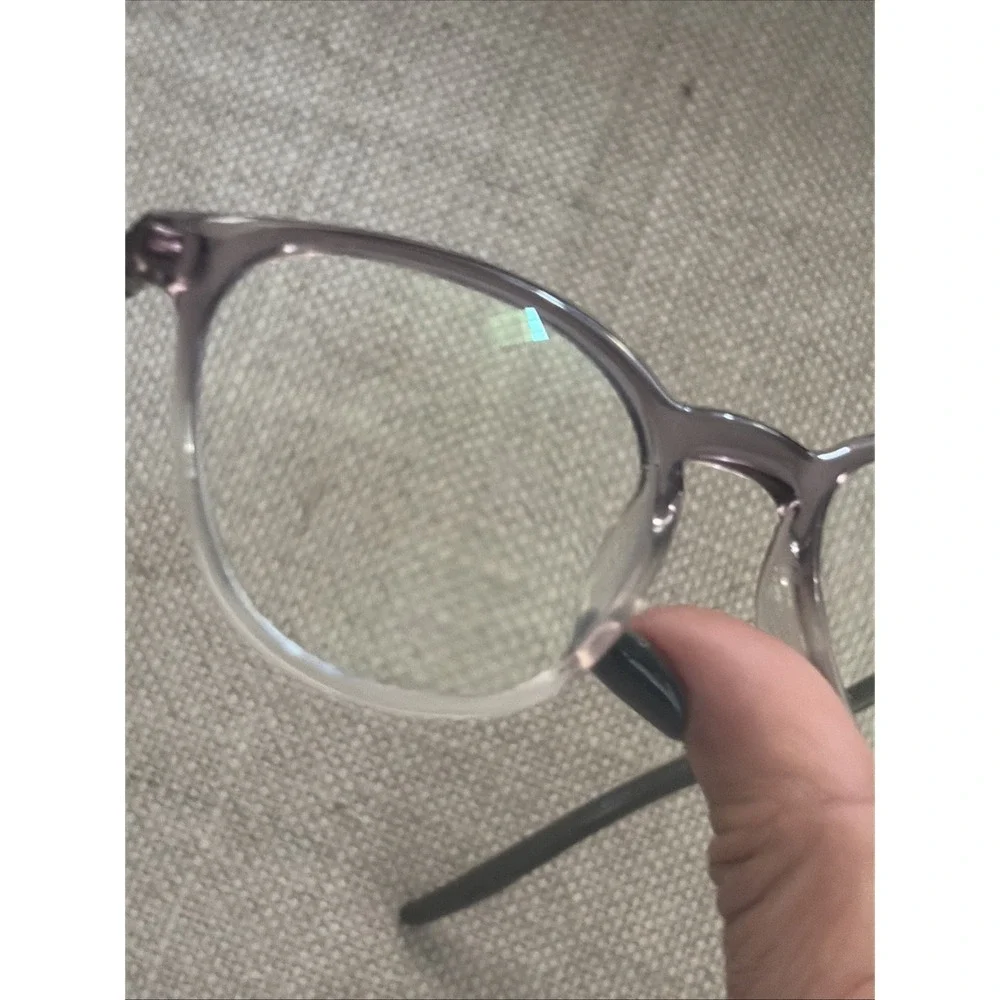 Nike Eyeglasses 7280 036‎ Gun Smoke Fade/Brown Rounded Square Frame 50[]20 145